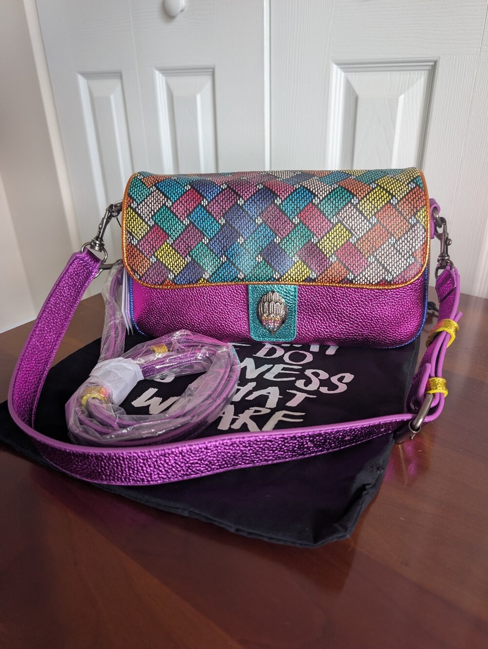 Kurt Geiger Camden Flap Shoulder Bag